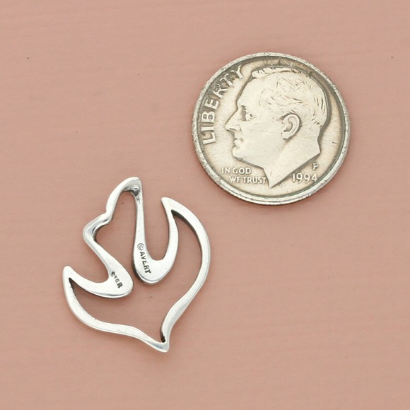 James Avery Jewelry James Avery Sterling Silver Retired Floating